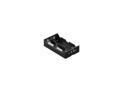 GOOBAY  Boitier pour 4 Piles D (Mono) Push Button Terminal 9V