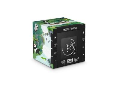 BIGBEN  r70ppanda reveil cube projecteur decor panda BIG3499550385168