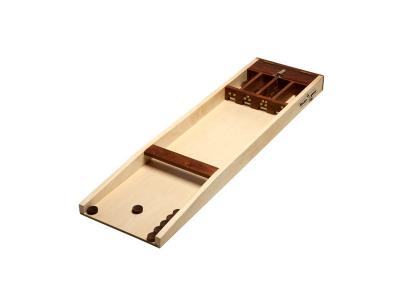 ASMODEE Carrom Art Billard Hollandais Mango 110x35 cm- - Jeu en bois
