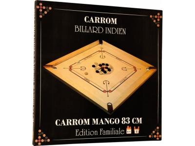 Jeu Carrom Art Carrom : Mango 83 cm- - Jeu de soci&eacute;t&eacute;