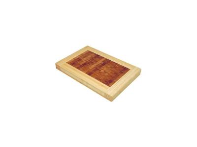 DM CREATION Billot de table bicolore bambou 46x31cm  00038 - bois