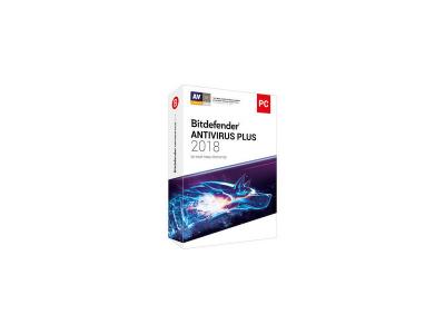 BITDEFENDER  Antivirus Plus 2018 - 1 An - 1 Pc (Oem)