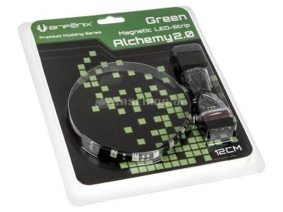 GENERIQUE Bitfenix alchemy 2.0 magnetic - 12cm, 6 leds, vert BFA-MAG-12GK6-RP