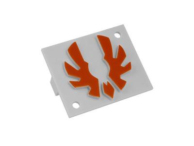 BITFENIX Logo f&uuml;r shinobi midi-tower - geh&auml;use zubeh&ouml;r - orange