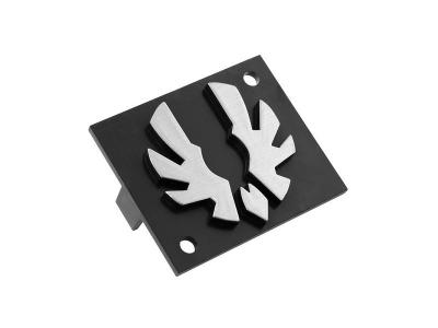 GENERIQUE Logo f&uuml;r shinobi midi-tower - geh&auml;use zubeh&ouml;r - silber 4716779447163