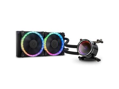 BITSPOWER  cyclops 240 komplett-wasserk&uuml;hlung, argb - 240mm
