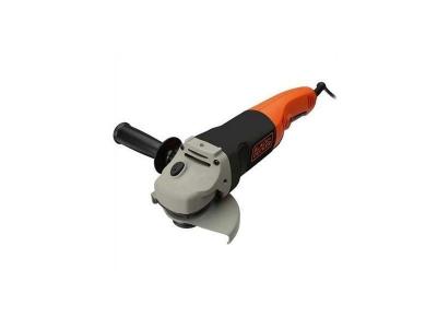 BLACK+DECKER Meuleuse d'angle 1200W 125mm Poign&eacute;e lat&eacute;rale Black + Decker KG1202 
