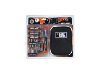 BLACK & DECKER Kit des tournevis Black&Decker A7104