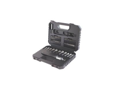 BLACK + DECKER Black & decker coffret d'outils de per&ccedil;age et vissage 53 pieces A7218