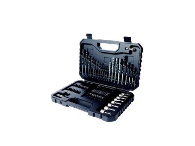 BLACK+DECKER Black & Decker A7219 Coffret d'Outils de per&ccedil;age/vissage 80 pi&egrave;ces