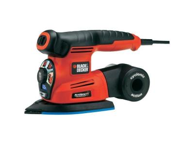 BLACK & DECKER BLACK+DECKER KA280K Ponceuse orbitale 13000 tr/min, Ponceuse multi