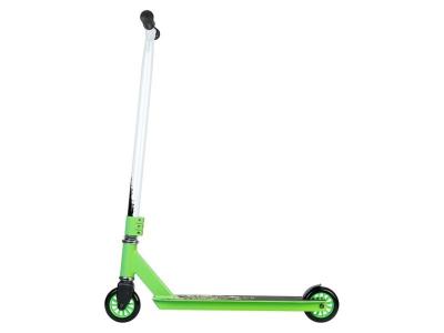 BLACK DRAGON Trottinette freestyle -  - blanc/vert 425681