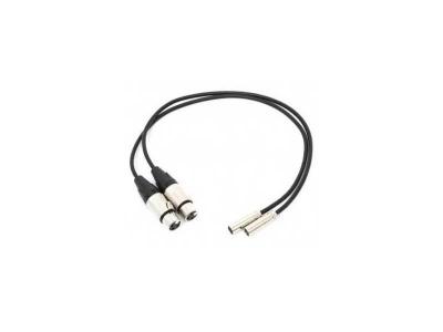 BLACKMAGIC DESIGN  video assist mini xlr cables