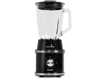 SOGO Blender &eacute;lectrique de 1,5l 1300w noir