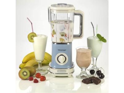 ARIETE  BLENDER VINTAGE LINE BLEUC 