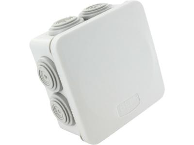 BLM  - Bo&icirc;te de d&eacute;rivation carr&eacute;e &eacute;tanche - 80x80 mm