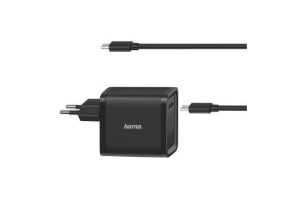 HAMA  Universal Power Supply Unit - Adaptateur secteur - CA 100-240 V - 45 Watt - noir