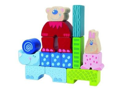  Blocs de construction maxi : zoolino