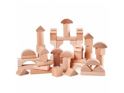 BRIO - 30113 - Blocs De Construction Naturels - 50 Pces