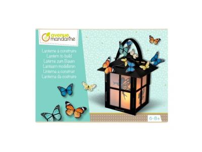 AVENUE MANDARINE Kit cr&eacute;atif  Lanterne &agrave; construire