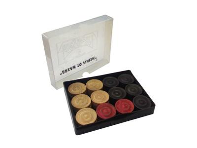 CARROM ART Bo&icirc;te de pions break to finish ACC7