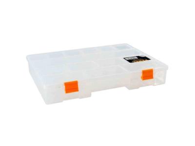 VELLEMAN Bo&icirc;te de rangement 13 rangements 324 x 247 x 51 mm