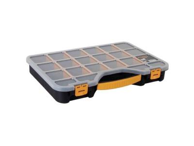 VELLEMAN Perel 05788 Bo&icirc;te plastique 20 casiers 51 x 34 x 7,1 cm