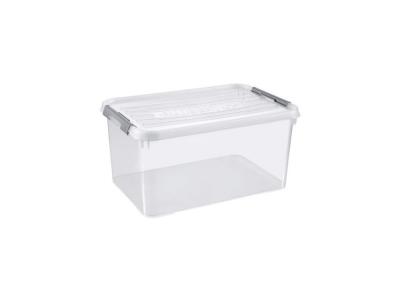 ALLIBERT Bo&icirc;te Curver Handy+ 50L Transparent - Transparent