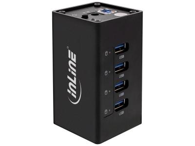 GENERIQUE Quirky support en m&eacute;tal pour moniteur avec 6 ports usb