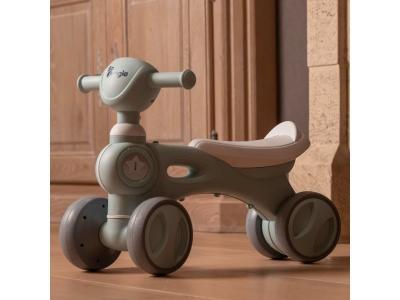 BO JUNGLE  trotteur b&eacute;b&eacute; b-bike jumpy bleu 434316