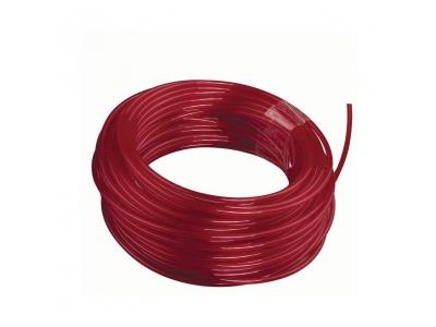 Bobine fil rond RYOBI 50m diam&egrave;tre 2.4mm rouge universel RAC105