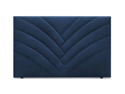 BOBOCHIC T&ecirc;te de lit 150cm VELVET Bleu Marine - 