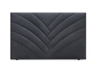BOBOCHIC T&ecirc;te de lit 170cm VELVET Anthracite - 
