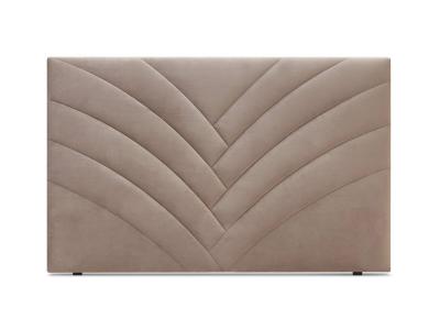 BOBOCHIC  - T&ecirc;te de lit T&ecirc;te de lit 170cm velvet Beige - Beige