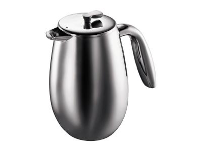 BODUM  - Cafeti&egrave;re &agrave; piston, double paroi, 3 tasses, 0.35 l, en inox