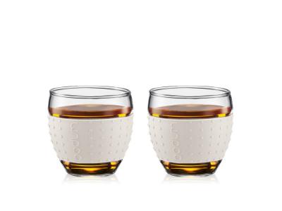 BODUM  pavina&reg; set 2 verres, 0.35 l, bande en silicone 11185-913