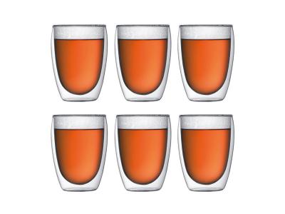 BODUM  - Pavina - 4559-10-12 - Coffret &Agrave; 6 Verres Pavina - 35 Cl