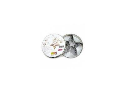 SCRAPCOOKING Emporte pi&egrave;ce Etoile x 6 -  - couleur variant