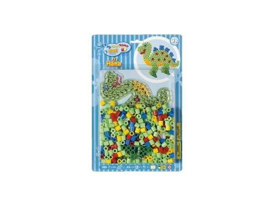 HAMA Bo&icirc;te de perles Maxi  Technique &agrave; repasser Dinosaure