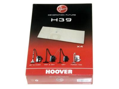 HOOVER Sac papier h39 pour aspirateur  09189051