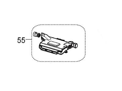 CANDY Boitier Commandes (09/28) Pour Hotte  - 49019814