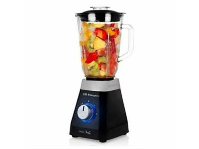ORBEGOZO  Bv3400 500w Glass Blender Noir One Size / EU Plug