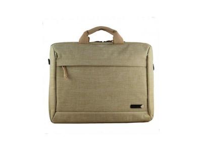 TECH AIR Tan1210 polyester sacoche ordinateursouple ouverture par le haut beige
