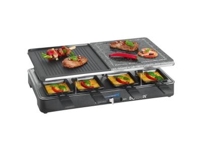 BOMANN  RG 2279 CB 2 in 1 - Raclette/grill/pierre &agrave; griller - 1.4 kWatt 