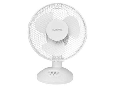 BOMANN  Vl 1137 Cb 23 Cm Table Fan Blanc One Size / EU Plug