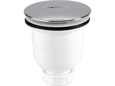 NICOLL  Bonde receveur de douche plastique standard &Oslash; 90