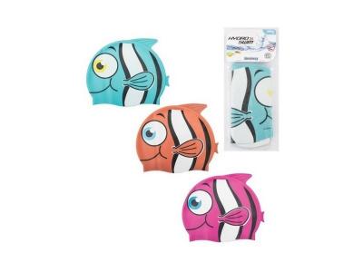 BESTWAY  Funny Fish Junior Swimming Cap Multicolore > 3 Years