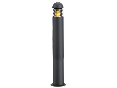MARKSLOJD Borne ext&eacute;rieur kurt en pvc gris anthracite