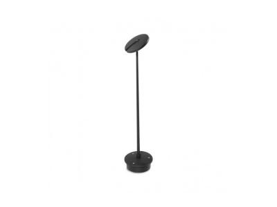 Borne Invisible, aluminium et polycarbonate, noir