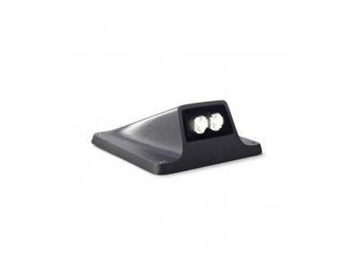 LEDS C4 Borne Rexel, Led 2.1W, aluminium et ppma, gris urbain - Gris